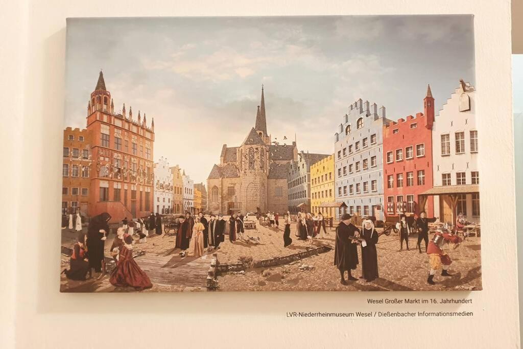 Stilvoll & Historisch I Kingbetten+Kueche+Parkplatz Wesel  Exterior photo